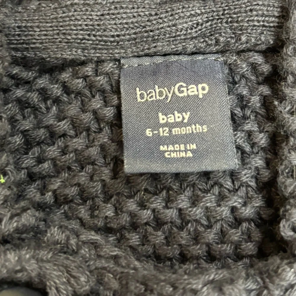 GAP Navy Blue Kids Hooded Sweater